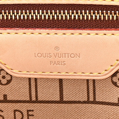 Louis Vuitton Monogram Neverfull MM 6 of 11