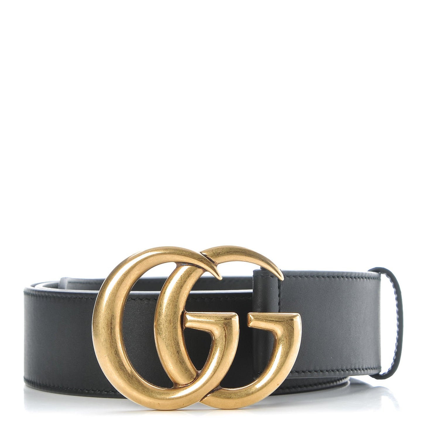 Calfskin Double G 40mm Belt 100 40 Black