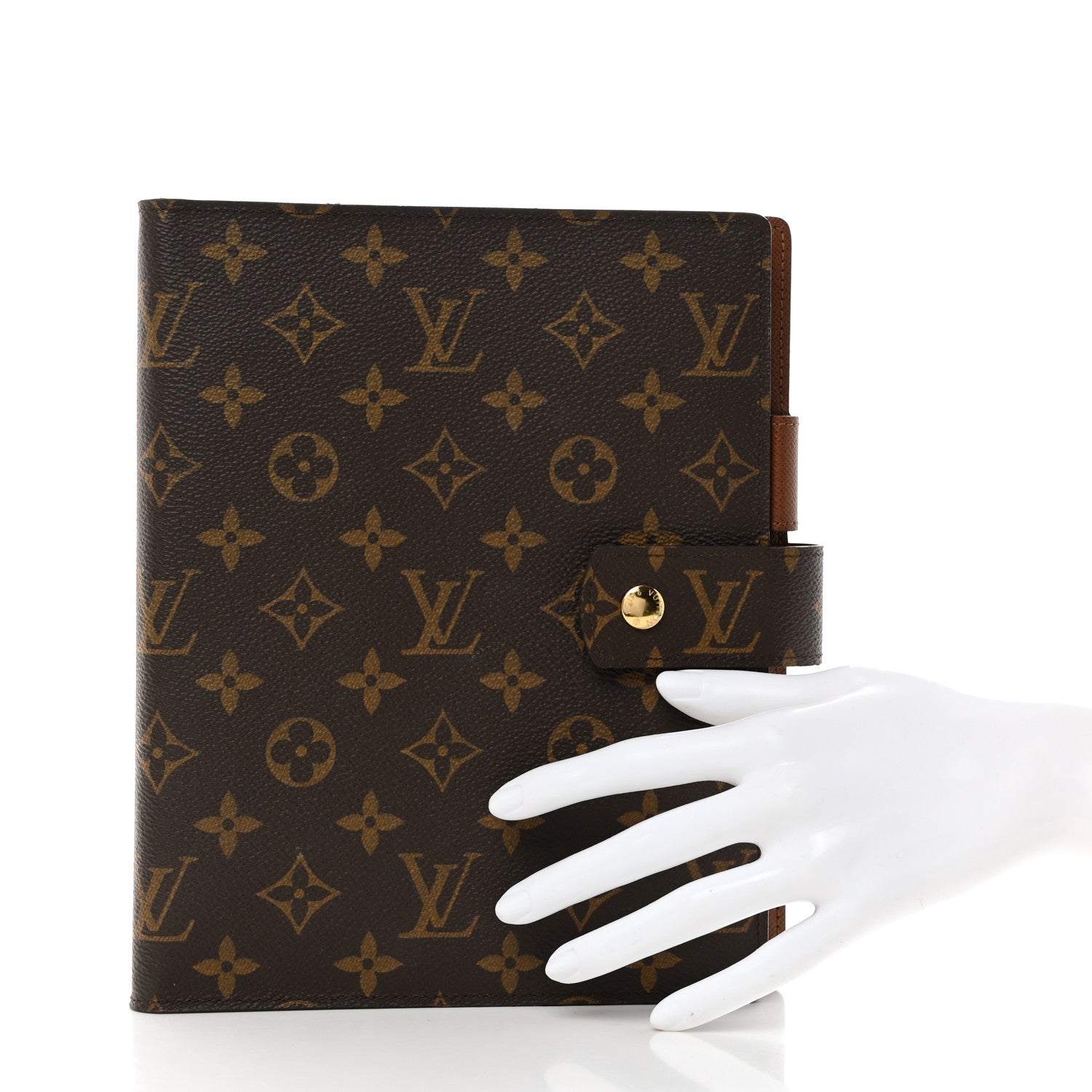 Louis Vuitton Monogram Large Ring Agenda Cover 2 of 9