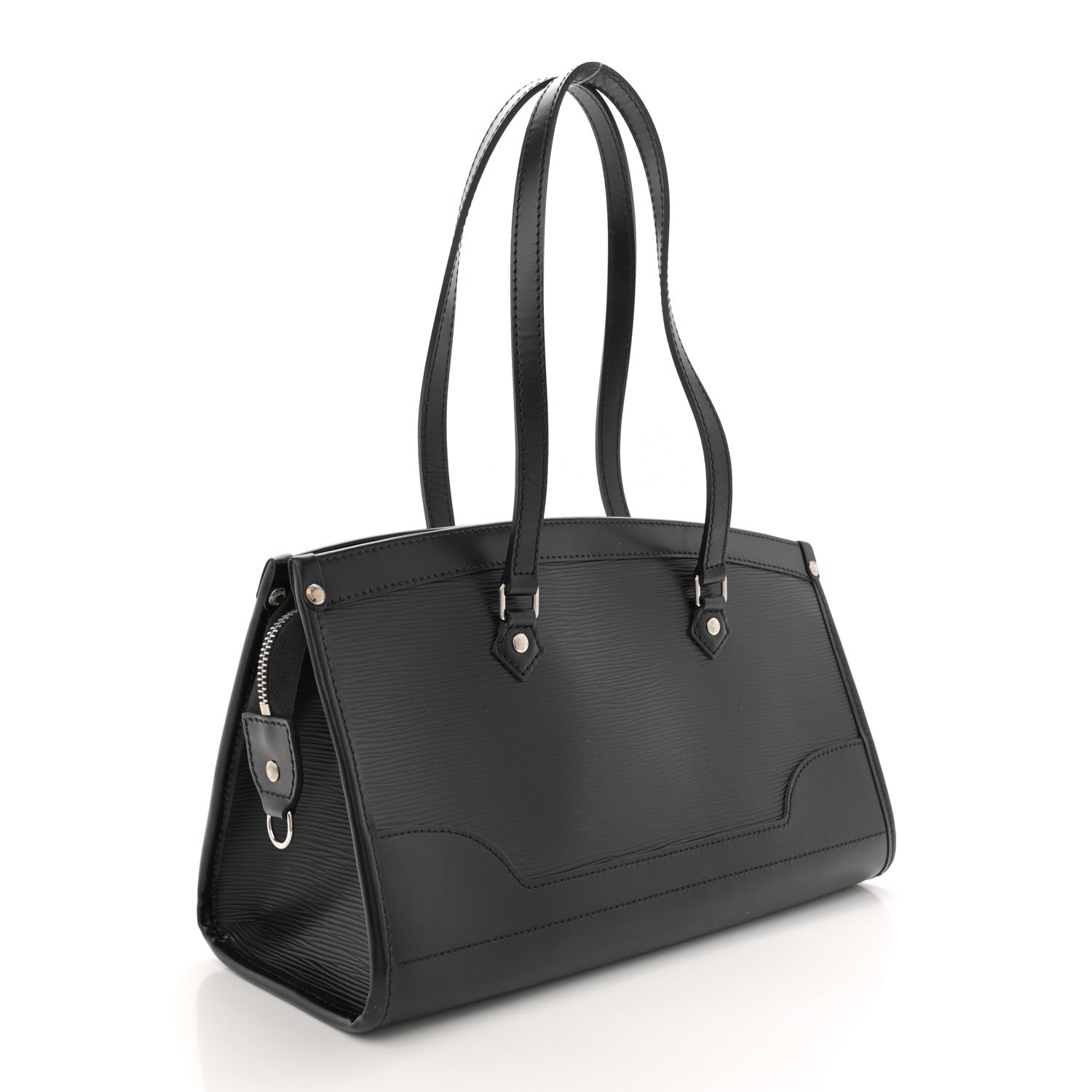 Louis Vuitton Epi Madeline PM Black 3 of 11