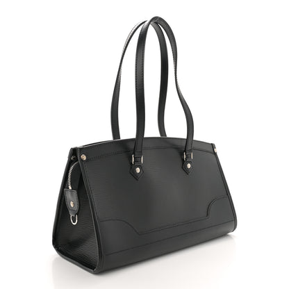 Louis Vuitton Epi Madeline PM Black 3 of 11