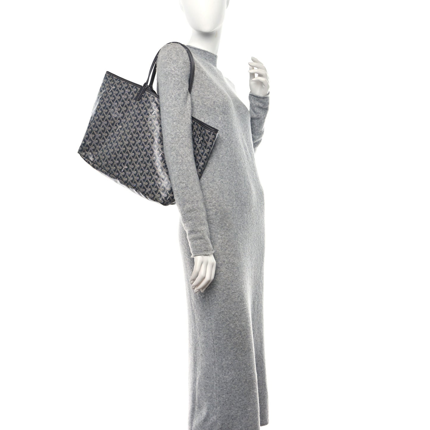 Goyardine Saint Louis PM Grey