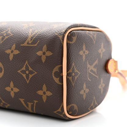 Louis Vuitton Monogram Nano Speedy 10 of 11