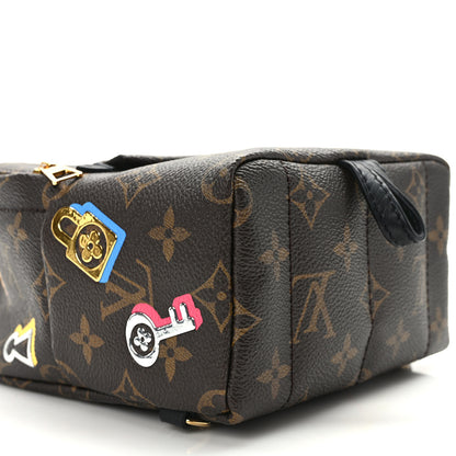 Louis Vuitton Monogram Love Lock Palm Springs Backpack Mini 9 of 12