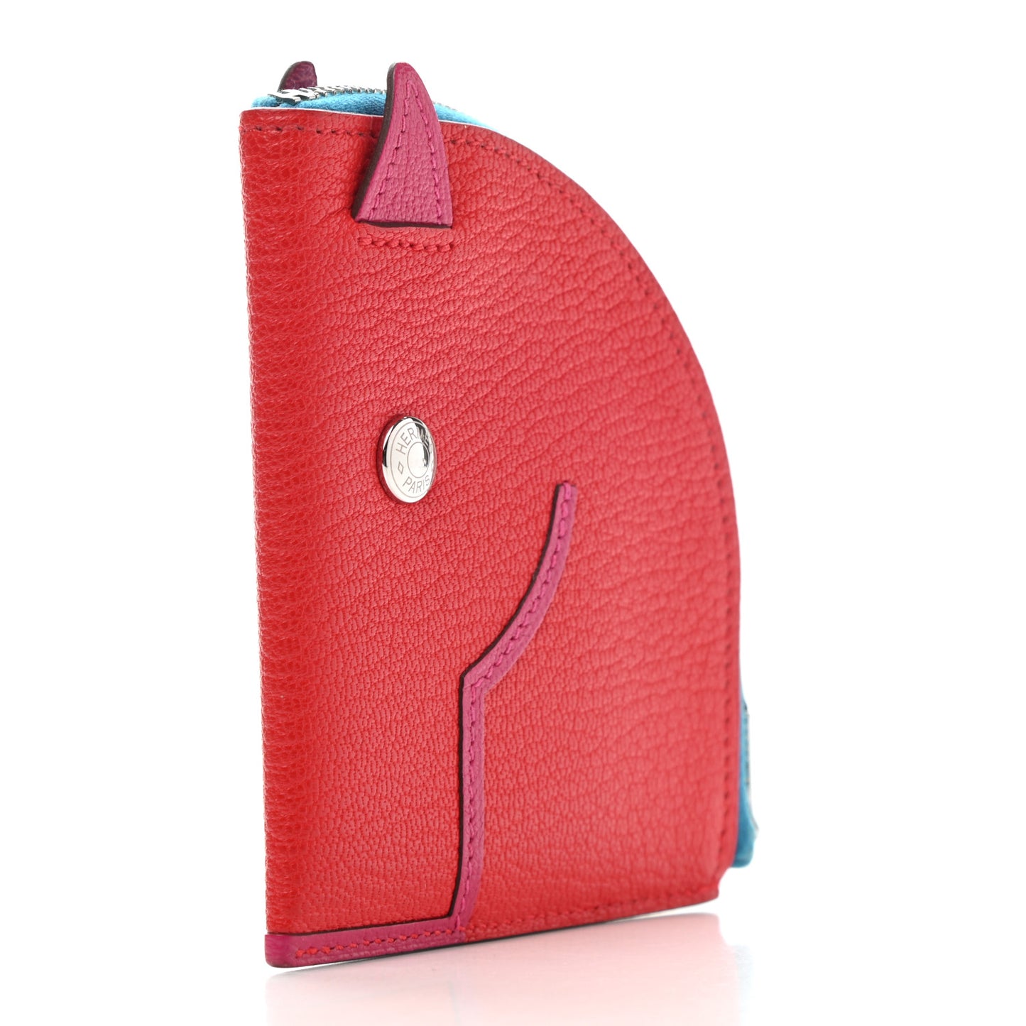 Chevre Mysore Paddock Change Purse