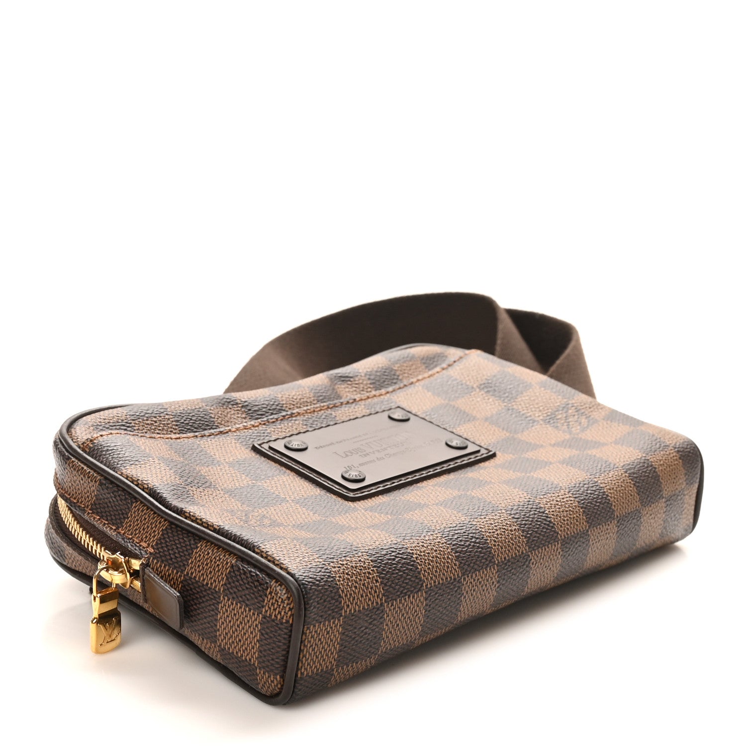 Louis Vuitton Damier Ebene Brooklyn Bum Bag 4 of 9