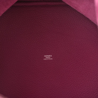 Hermes Taurillon Clemence Picotin Lock 26 GM Tosca 5 of 10