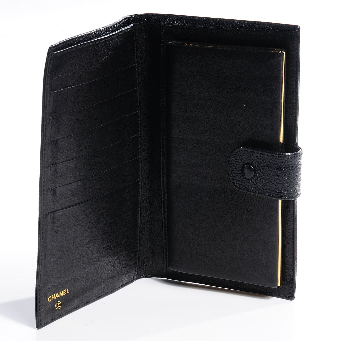 Caviar CC Wallet Black