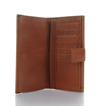 Gucci Cellarius Calfskin Bella Continental Wallet Cuir 5 of 8
