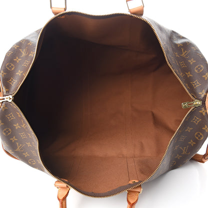Louis Vuitton Monogram Keepall Bandouliere 60 4 of 14