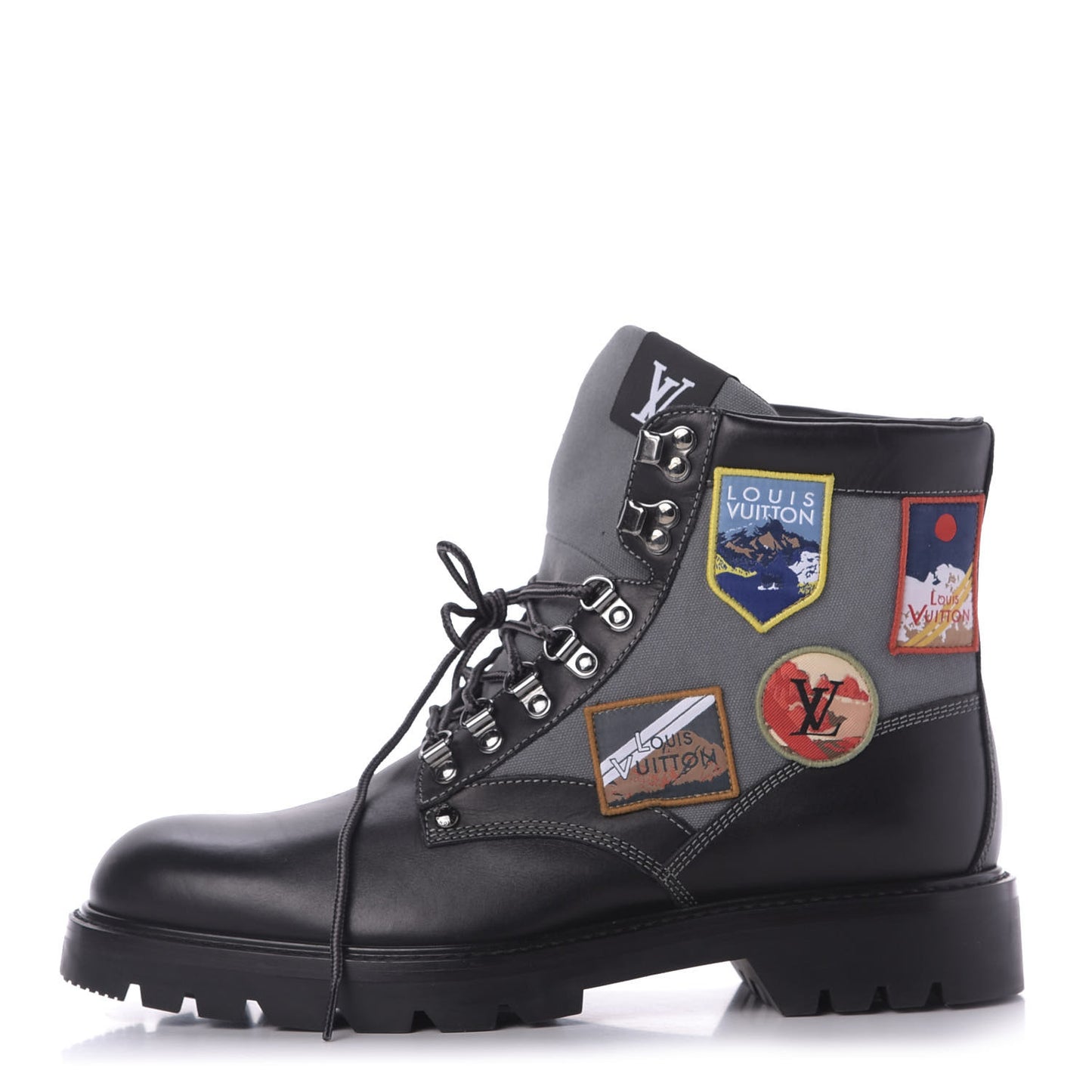 Calfskin Oberkampf Ankle Boots 8.5 Black