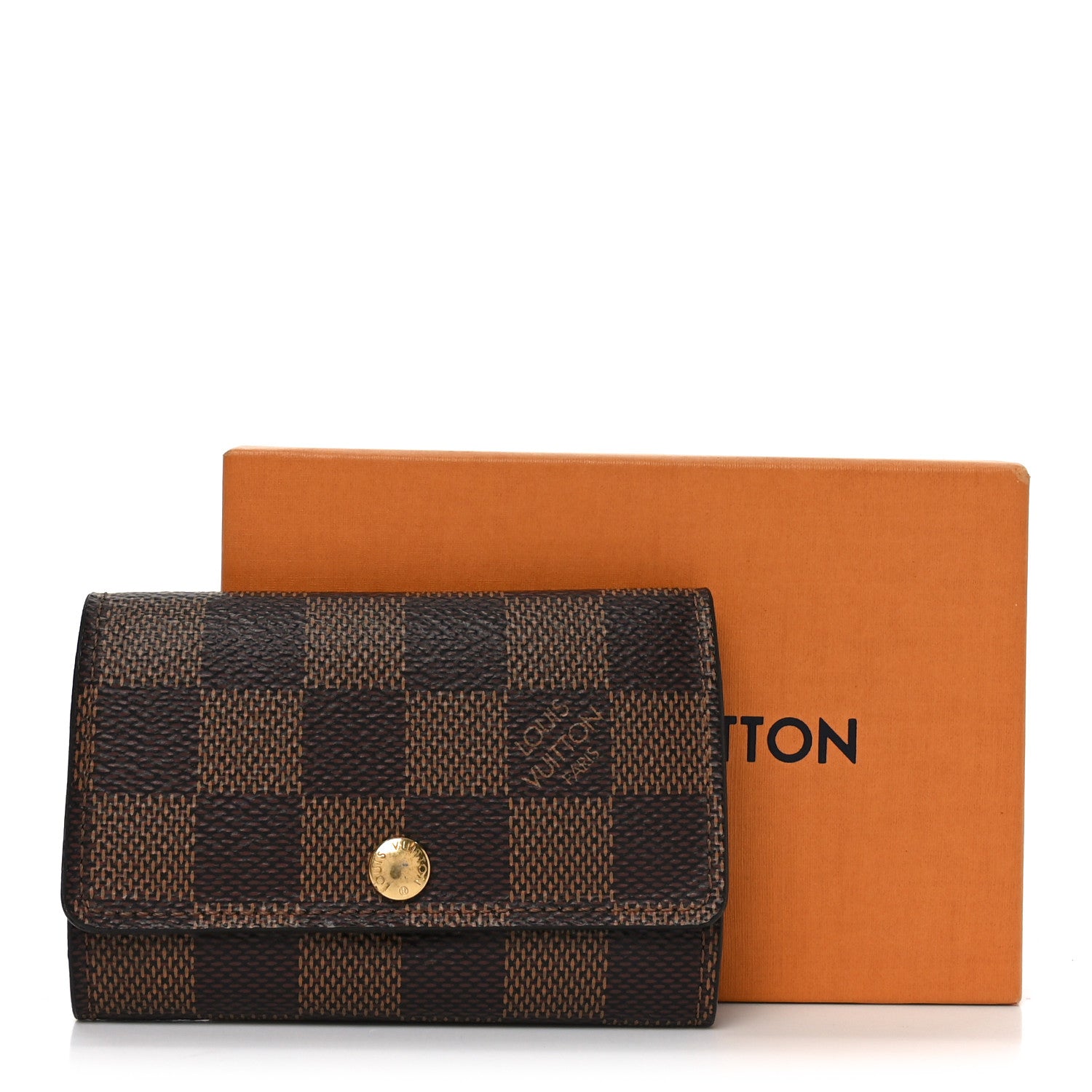 Louis Vuitton Damier Ebene Multicles 6 Key Holder 7 of 7