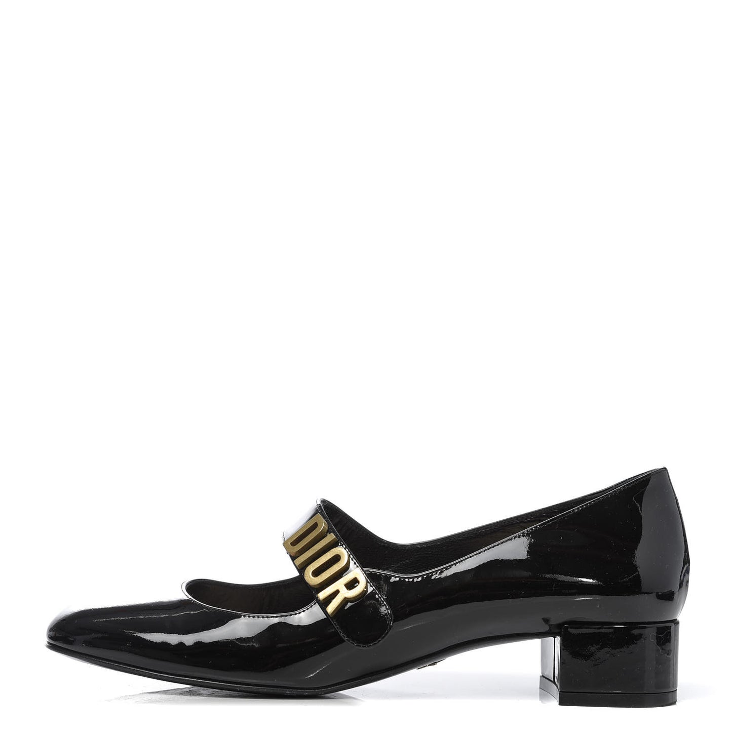 Patent Baby-D Ballet Pumps 39 Black