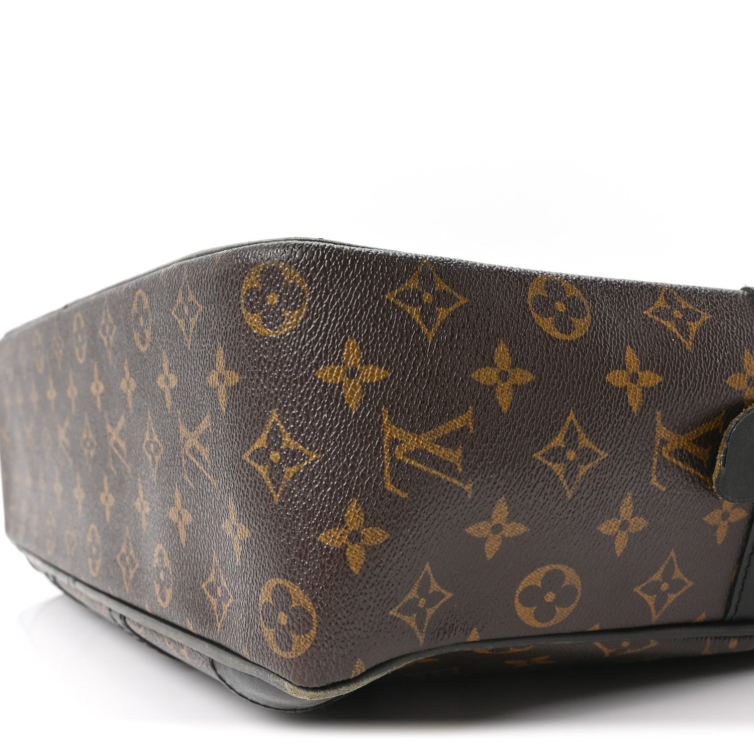 Louis Vuitton Monogram Macassar Porte-Documents Voyage GM 9 of 9