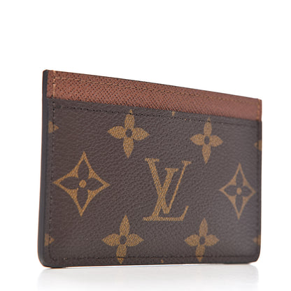 Louis Vuitton Monogram Card Holder Armagnac 3 of 6