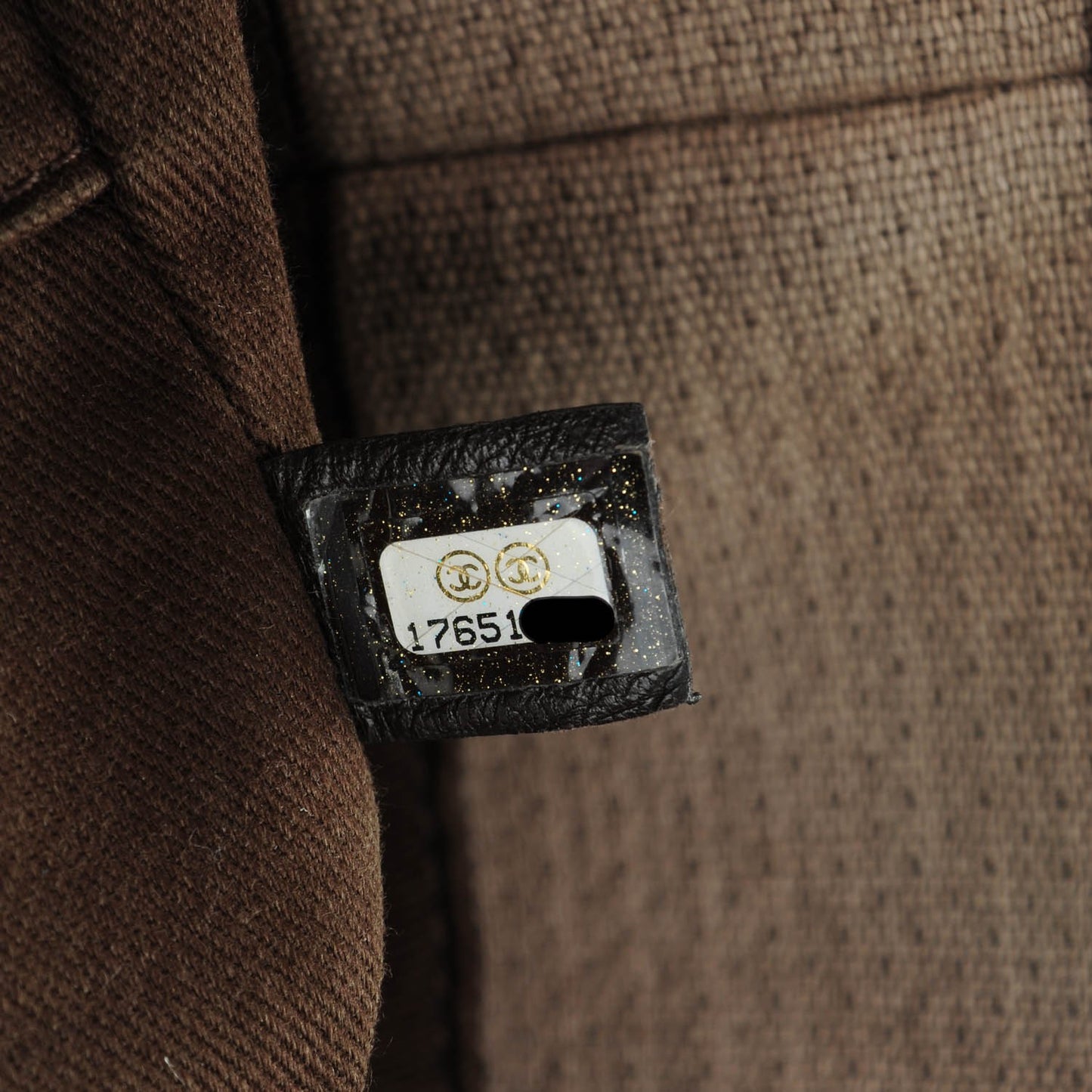 Canvas Large Deauville Tote Ecru