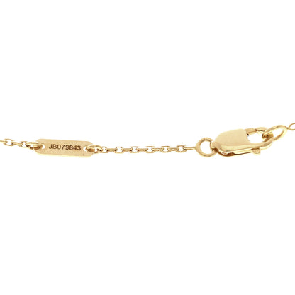 Van Cleef & Arpels 18K Yellow Gold Mother of Pearl Sweet Alhambra Pendant Necklace 5 of 6