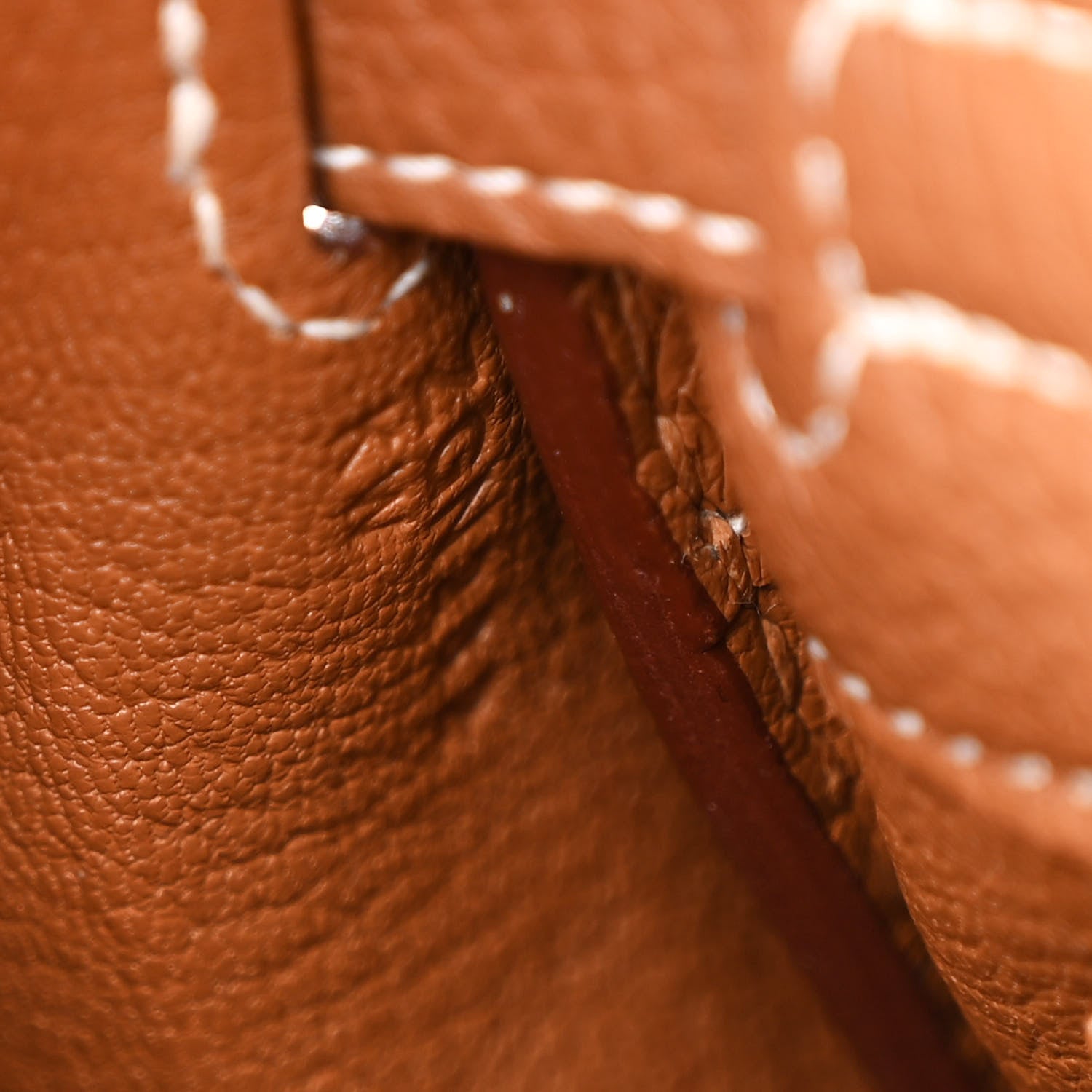 Hermes Togo Kelly Retourne 25 Gold 7 of 15