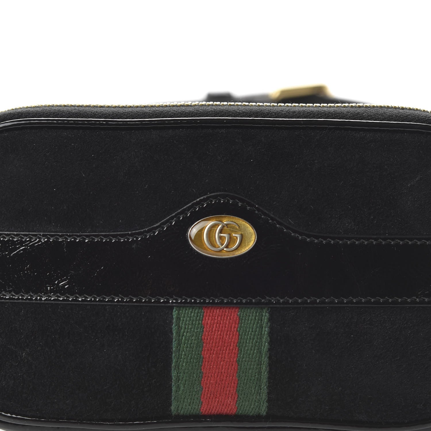 Gucci Suede Patent Ophidia Belted iPhone Case 85 34 Black 9 of 9
