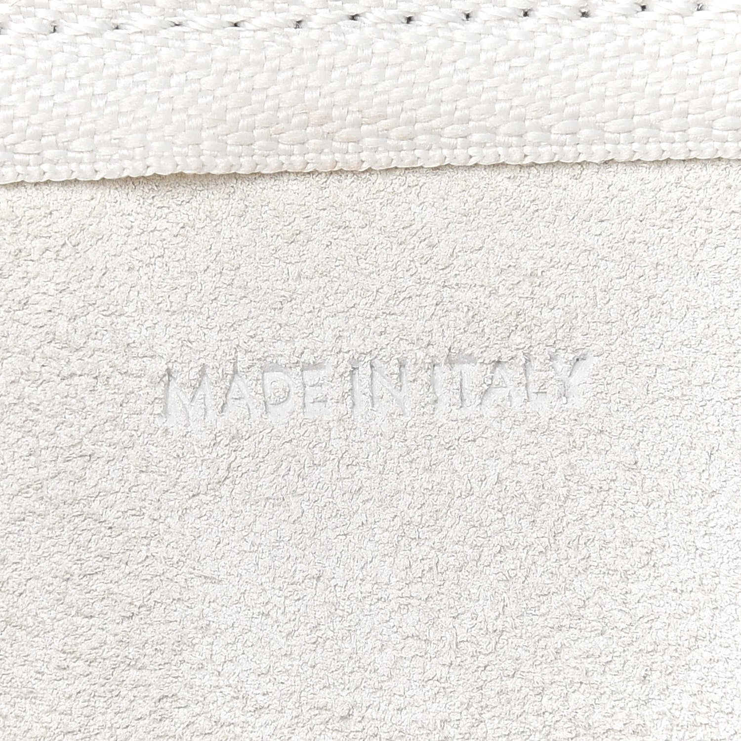 Celine Grained Calfskin Nano Belt Bag White 6 of 11