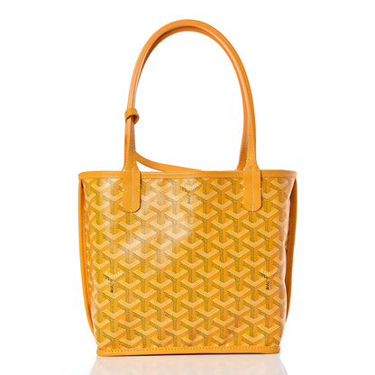 Goyard Goyardine Reversible Mini Anjou Yellow 3 of 17