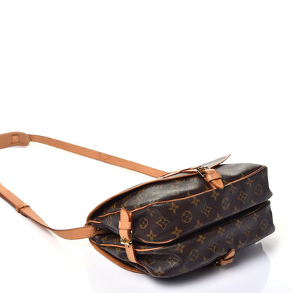 Louis Vuitton Monogram Saumur 30 4 of 9