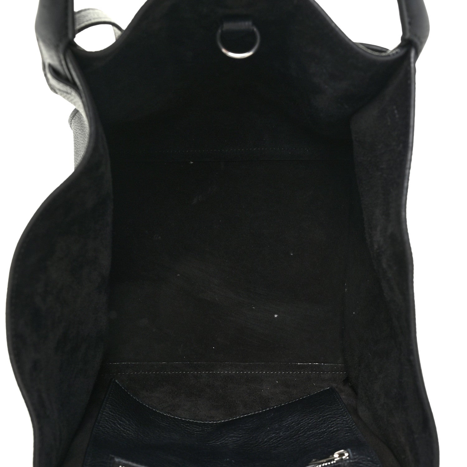 Celine Supple Grained Calfskin Small Big Bag Black 4 of 17