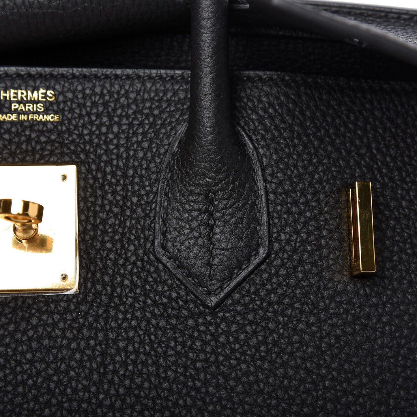 Togo Birkin 30 Black