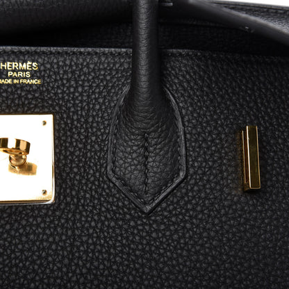 Hermes Togo Birkin 30 Black 12 of 12