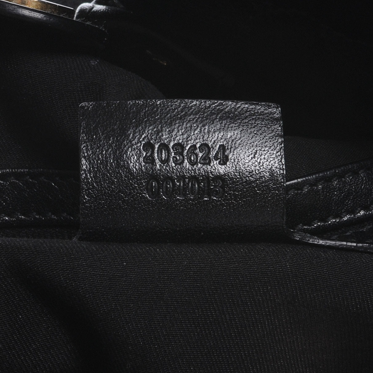 Monogram Studded Pelham Tote Black