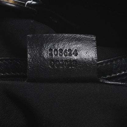 Gucci Monogram Studded Pelham Tote Black 8 of 8