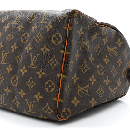 Louis Vuitton Monogram Speedy 35 7 of 17