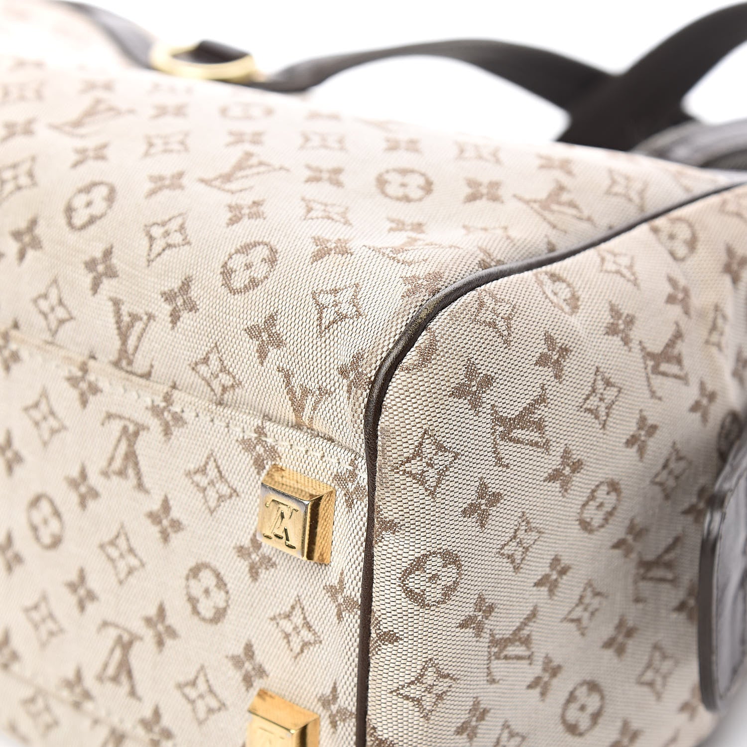 Louis Vuitton Mini Monogram Josephine PM Light Kaki 10 of 16