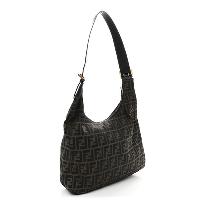 Fendi Zucca Shoulder Bag Tobacco 3 of 11