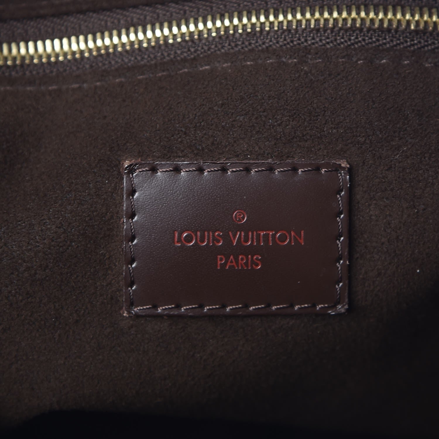 Louis Vuitton Damier Ebene Portobello PM 8 of 8