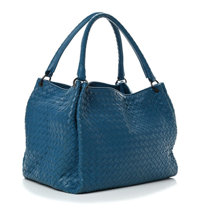Bottega Veneta Nappa Intrecciato Parachute Bag Empire 2 of 6