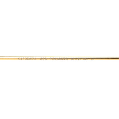Celine Metal Frame Aviator Sunglasses CL40062U Gold 6 of 7