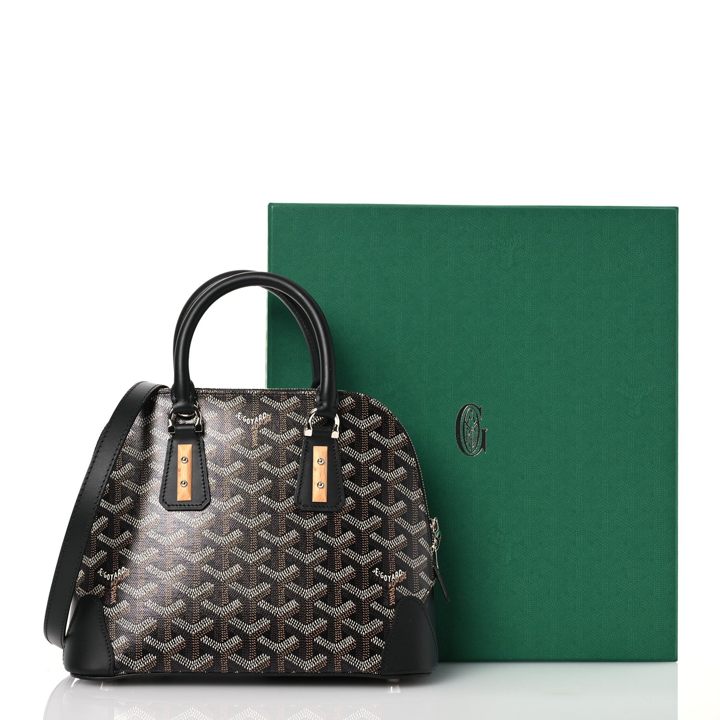 Goyardine Mini Vendome Black