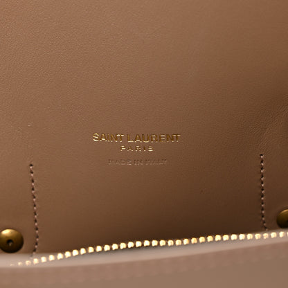 Saint Laurent Smooth Calfskin Small Classic Sac De Jour Dark Capp 5 of 8