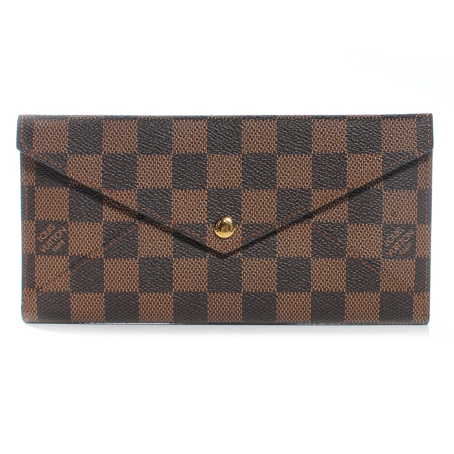 Damier Ebene Long Origami Wallet