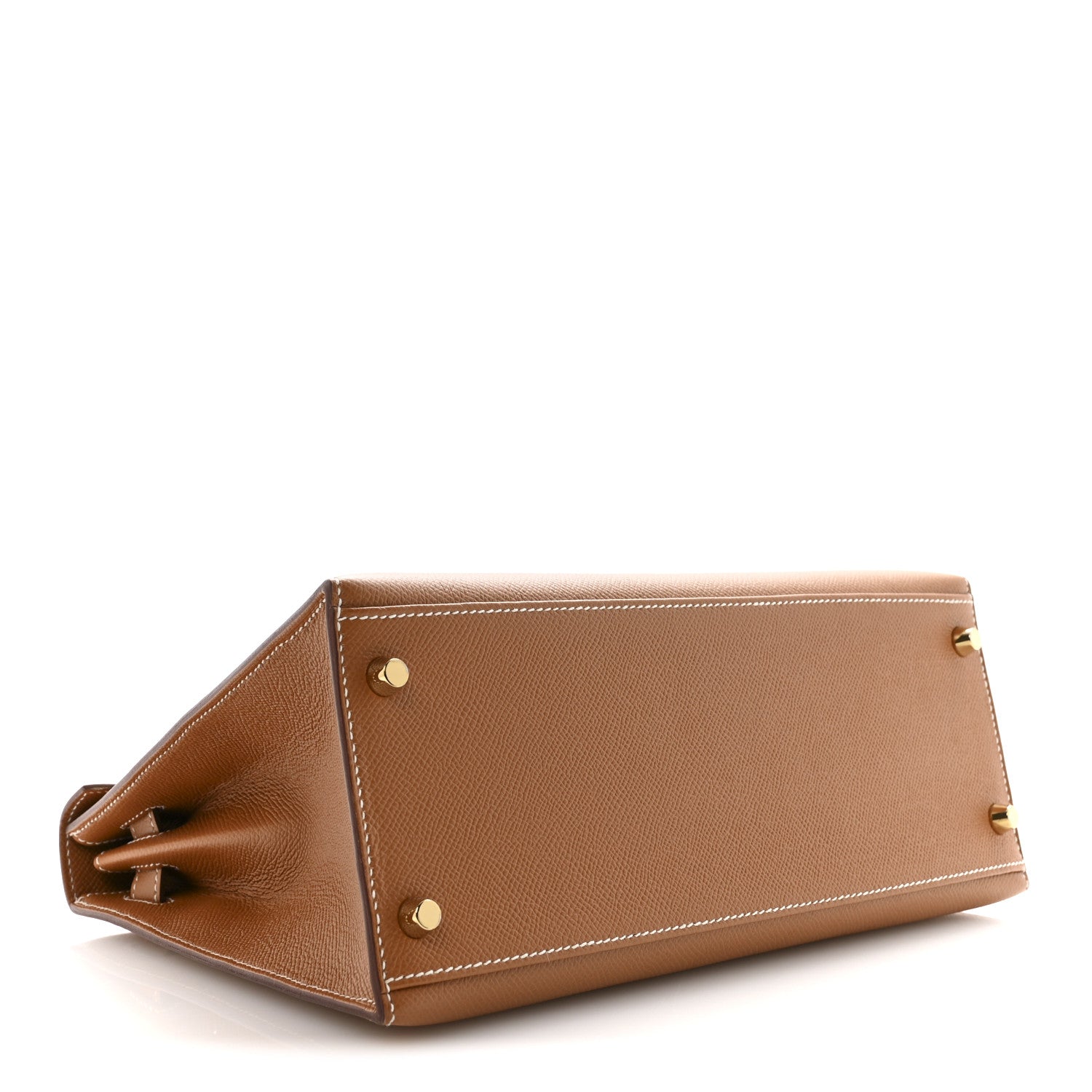 Hermes Epsom Kelly Sellier 28 Gold 4 of 11