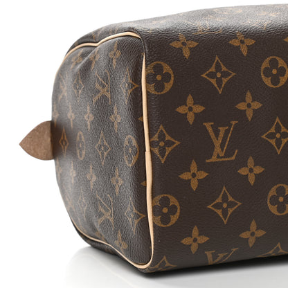 Louis Vuitton Monogram Speedy 25 8 of 10