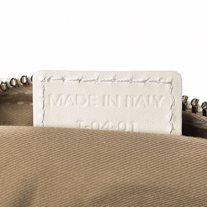 Burberry Candy Check Barrel Satchel Pink White 7 of 14