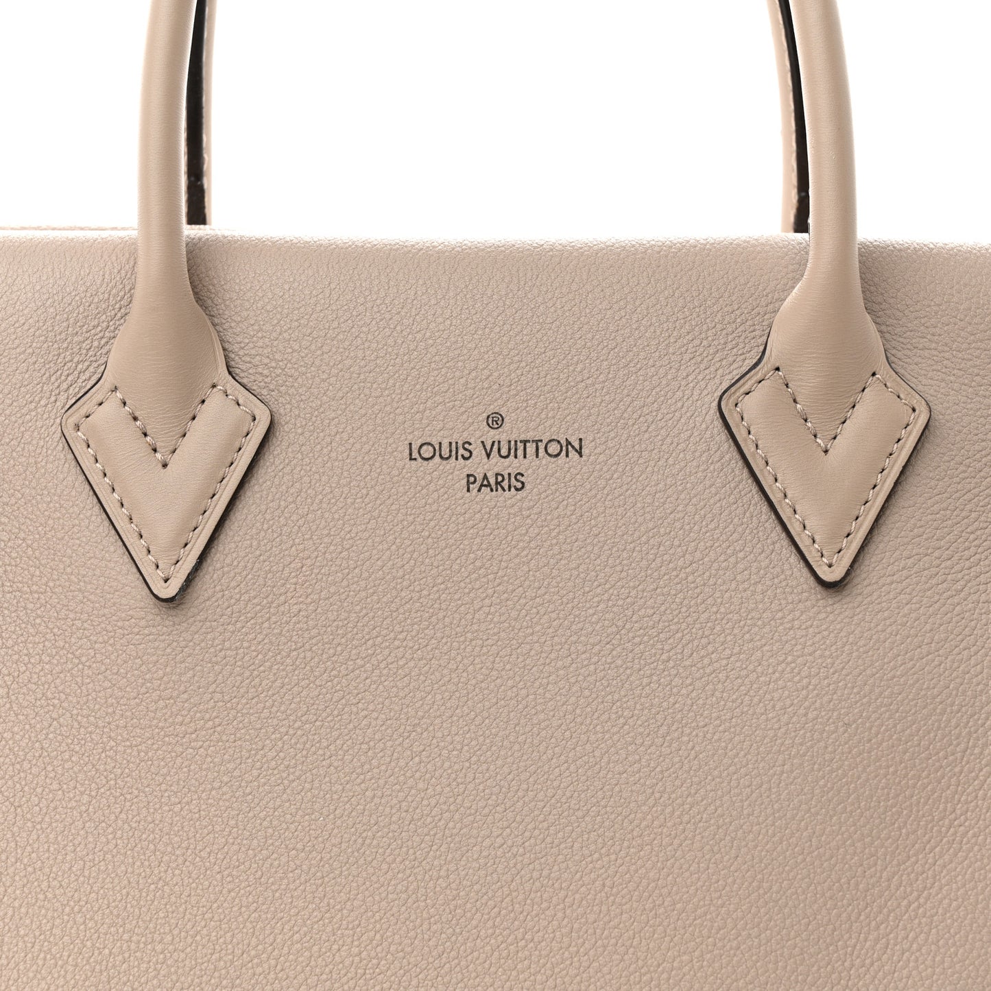 Veau Cachemire Tote W PM Galet