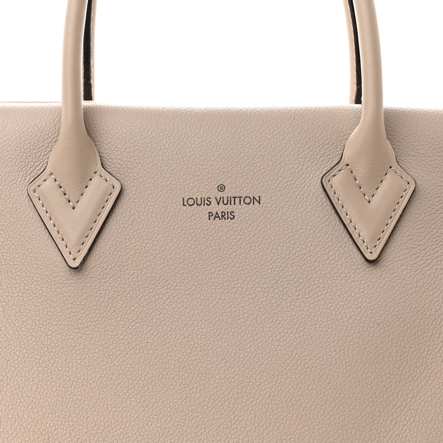 Louis Vuitton Veau Cachemire Tote W PM Galet 7 of 15