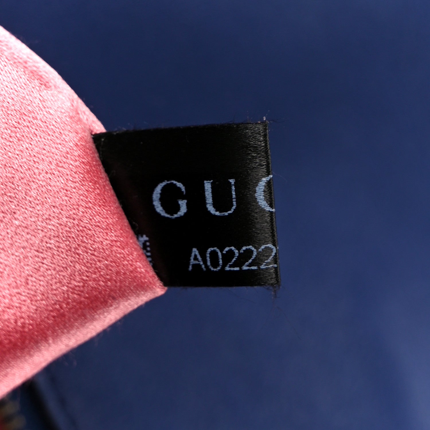 Gucci Velvet Matelasse Medium GG Marmont Shoulder Bag Cobalt Blue 8 of 11