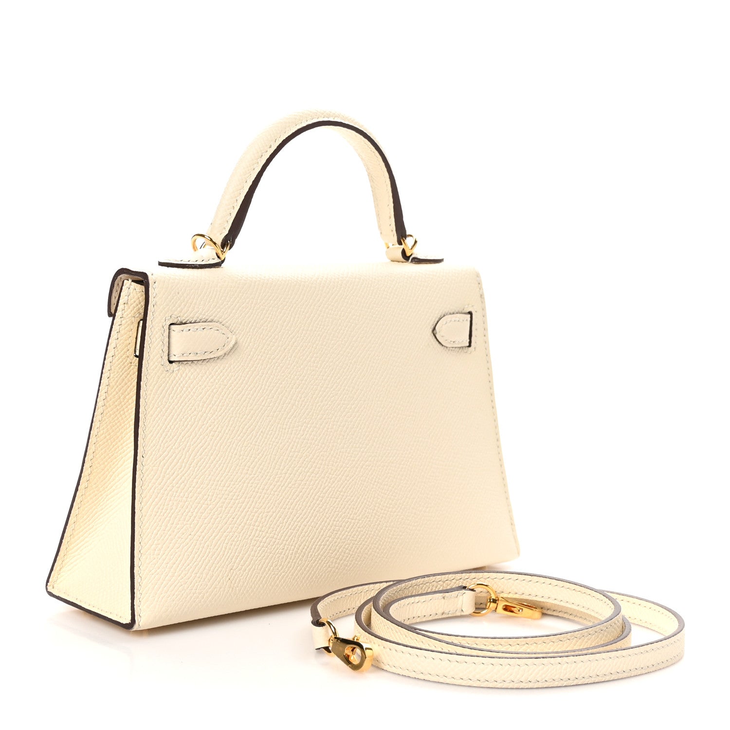 Hermes Epsom Mini Kelly Sellier 20 Nata 3 of 10