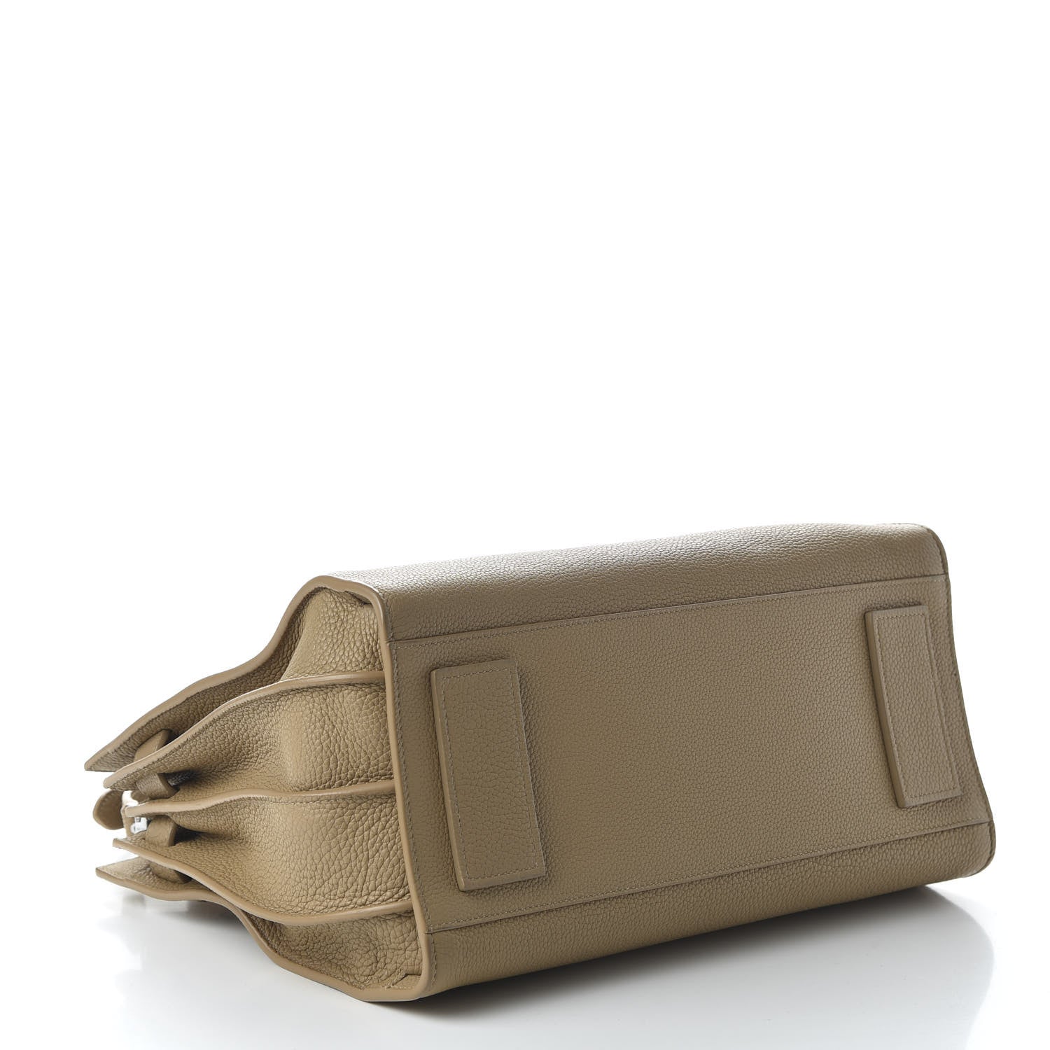 Saint Laurent Grained Calfskin Small Supple Sac De Jour Sable Beige 4 of 10
