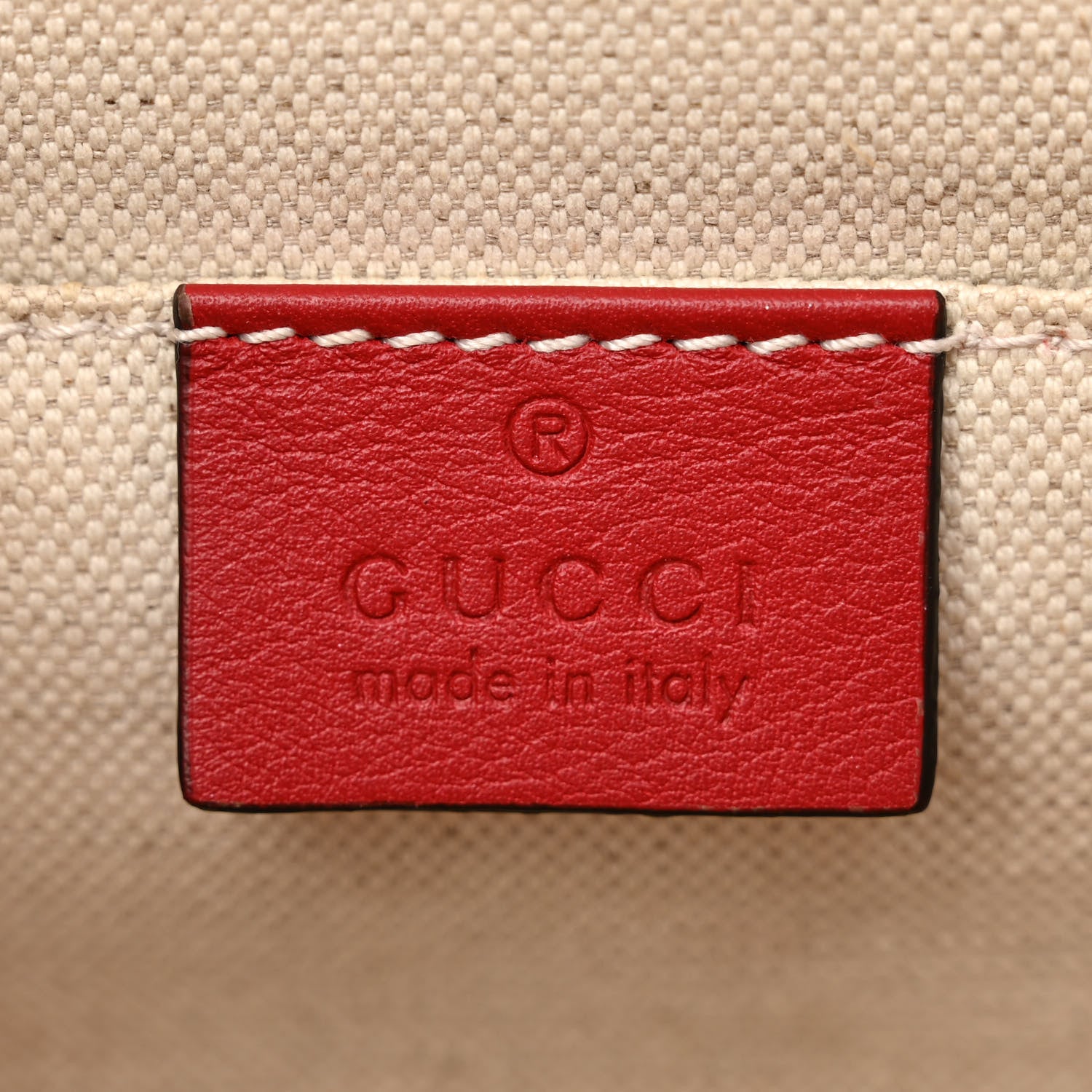 Gucci Calfskin Bamboo Web Medium Dionysus Top Handle Bag Red White Blue 6 of 19