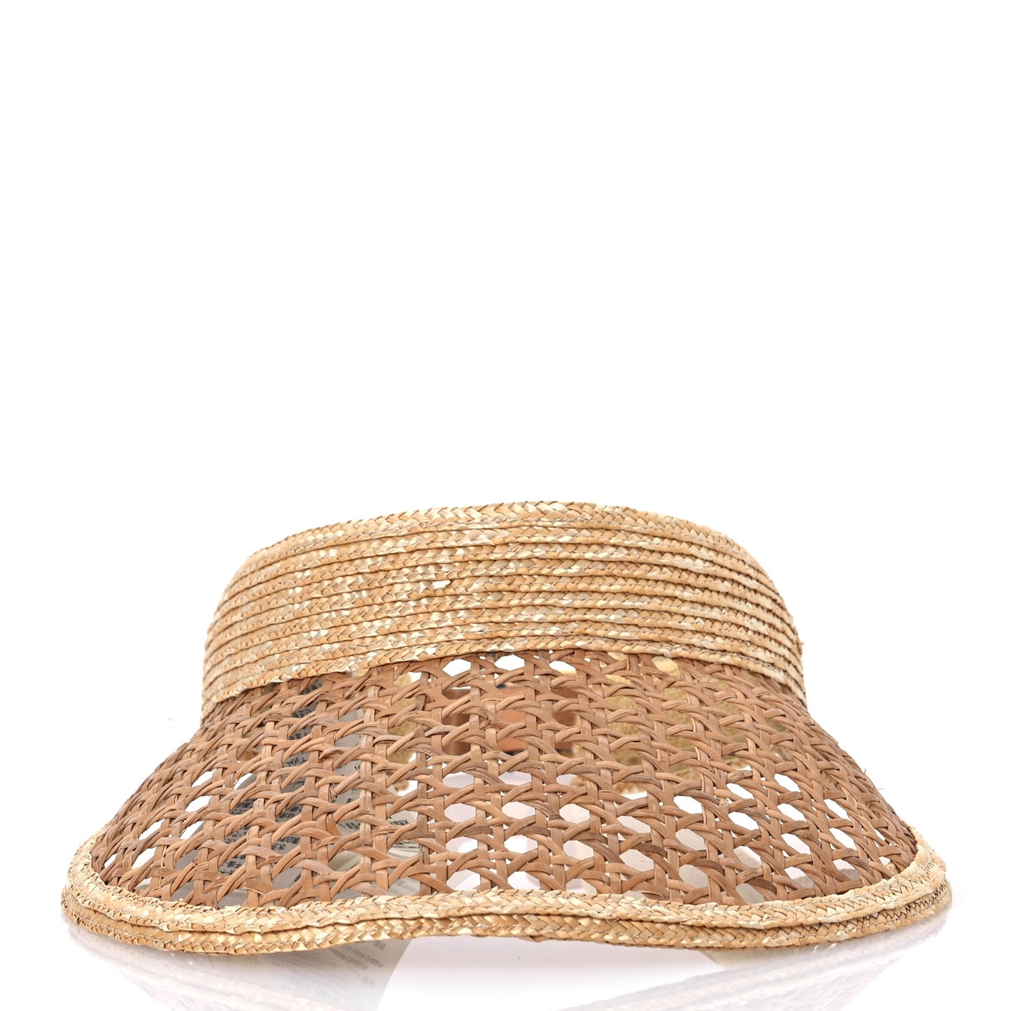 Raffia Visor M Natural